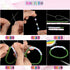LPBeads 12 Rolls 0.8mm Elastic Stretchy String Cord for Bracelet Jewelry Making with Beading Needles and Ruler...