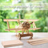 150 Pieces Balsa Wood Sticks Hardwood Square Wooden Craft Dowel Rods Unfinished Balsa Wood Sheets 12 Inch Thin Wood Strips 1/4 Inch 1/8 Inch for C...