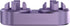 Ranked Premium Switch Opener for DIY Custom Mechanical Keyboard | CNC Machined Aluminium (Lavender)...