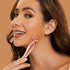 Jade Facial Roller, Jade Face Roller Massager with 3 Interchangeable Heads for Women Routine Skin Care, Reduce Puffiness Wrinkling Rejuvenate Skin...