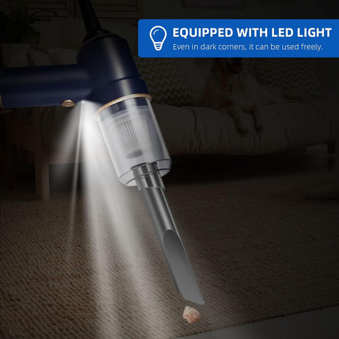 5 in 1 Handheld Vacuum and Blower Cordless Rechargeable Bug Vacuum Catcher for Insect Stink Bug Spider, Portable Vacuum Cleaner Strong Suction Bug...