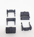 Pc Accessories - Connectors Pro 25-Pack 2X4 8 Pins 2.54mm 0.1" Ptich Dual Rows IDC Socket for Flat Ribbon Cable, 8P FC Connector...