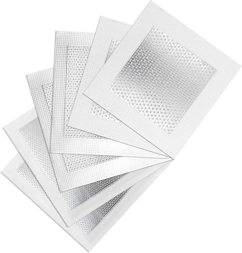 12pcs Drywall Repair Patch, 4/6/8 Inch Drywall Patch Mesh Wall Patch, Screen Patch Repair Self Adhesive Aluminum Wall Repair Patch Kit...