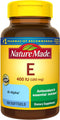 Nature Made Vitamin E 180 mg (400 IU) dl-Alpha, Dietary Supplement for Antioxidant Support, 180 Softgels, 180 Day Supply...
