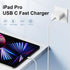 iPhone 15 Charger 6 Ft with 20w USB C Charger Block,2-Pack 20W Fast Wall Charger for 15/15 Pro/Pro Max/iPad Pro AirPods/Samsung and More, with 2 P...