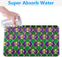 Mardi Gras Bath Rugs Machine Washable Bathroom Decor Non-Slip Doormat Water Absorbent Welcome Mat for Kitchen Bedroom Floors 16" X 24"...