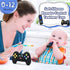 Teething Relief Teethers Toys for Babies 3 6 12 Months Gifts, Silicone Teether Remote Control & Game Controller Sensory Bath Toys for 3 6 9 12 18 ...