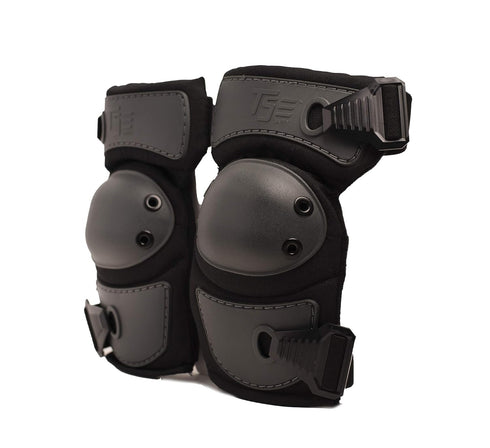 Exo-Guard II Professional Work Elbow Pads Protective Gear for Men Women Flexible Pads with Adjustable Straps Industrial Strength - Heavy Duty Padd...