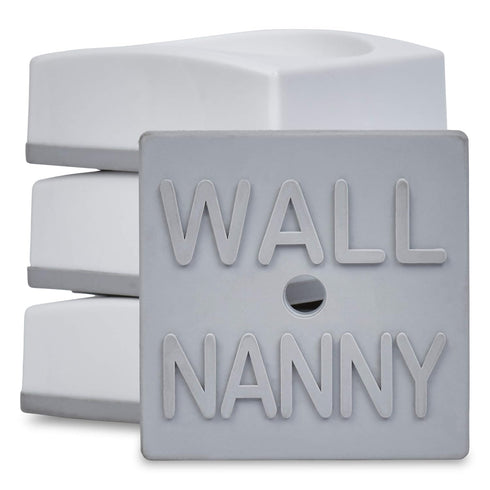 Wall Nanny Mini - Smallest Baby Gate Wall Protector (Made in USA) Protect Walls & Doorways from Pet Gates & Dog Gate Spindles - Child Pressure Mou...