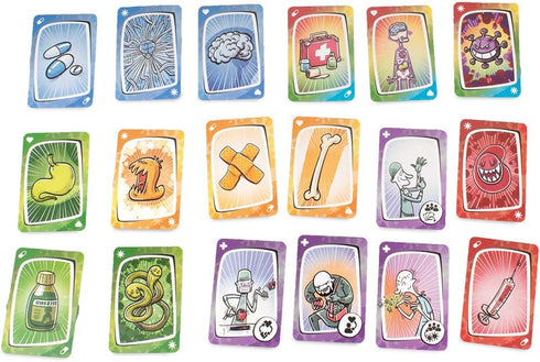 Goliath Virus Card Game The Contagiously Fun Card Game, Green (108644)...