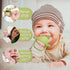 Baby Teething Toys, No Drop Teething Toys for Babies 0-6 Months, Baby Chew Toys for Teething Relief, Hand Teethers for Babies, Great Baby Shower G...