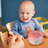 Accmor Baby Formula Dispenser On The Go, Formula Container to Go, Non-Spill Rotating Three-Compartment Formula Dispenser and Snack Storage Contain...
