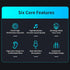 KZ EDXS 10mm Dynamic Driver HiFi in-ear Headphones Earbuds,Bassy Iems Sports Earphones,KZ Balanced Sound Phone Game Headsets (without Mic)...