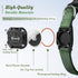 Airtag Dog Collar, 100% Waterproof Padded Apple Air Tag Dog Collar with Airtag Holder Case, Reflective Adjustable Nylon Pet Collar for Small Mediu...
