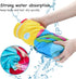 Catalonia Mermaid Hooded Bath Towel for Girl 2-6 Years Old,100% Cotton Swim Poncho Towel, Sand Proof Beach Pool Towel for Child Kids Toddler...