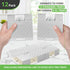 Silverfish Trap — 12 Pack | Sticky Indoor Glue Trap for Silverfish, Firebrat, and Other Bugs and Crawling Insects | Adhesive Silverfish Killer Pak...