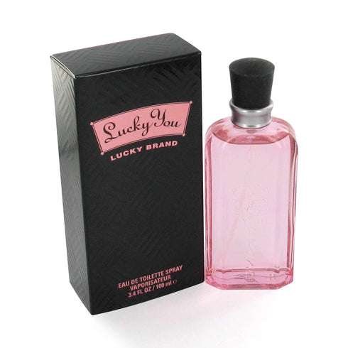 Lucky You by LIZ CLAIBORNE for WOMEN 3.4 oz Eau De Toilette Spray, Pink...