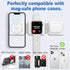 3 in 1 Travel Charging Station for Apple Multiple Devices, Magnetic Foldable Travel Charger for Multiple Devices for iPhone 15 14 13 12 Series & A...