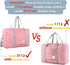 For Spirit Airlines Personal Item Bag 18x14x8 Foldable Travel Duffel Bag Tote Carry on Luggage Duffle Overnight for Women and Men...