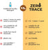 Zero Trace Laundry Detergent Sheets - Formulated for Sweat and Workout Clothes- Plastic Free Eco-friendly (Active Wear 144 Loads)...