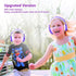 Kids Wireless Bluetooth Headphones Volume Limited 85db/110db Stereo Sound Over-Ear Foldable Children Headphones with Mic SD Card Slot up to 16 Hou...
