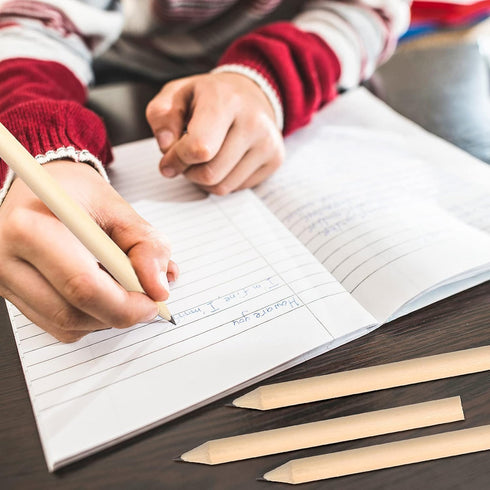 200 Pcs Half Pencils Bulk 2 HB Mini Golf Pencils Round Pre Sharpened Natural Wooden Short Pencils for Students Kids Classroom Back to School Party...