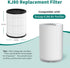 KJ80 Replacement Filter with 3-IN-1 Filtration System - Compatible with Druiap KJ80 Air Clean Purifier | H13 True HEPA Filter - Part# AF3080 | 2 P...