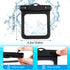 Xuniea 2 Pack Waterproof Car Key Fob Case Floating Keys Holder Pouch Holder Waterproof Small Waterproof Pouch for ID Badge Credit Card License Wat...