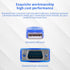 USB 2.0 to Serial 9-Pin RS232 Serial Adapter, DB-9 USB to Serial RS232 Converter Cable, USB 9-Pin Serial Cable, Serial to USB Adapter Support Wind...