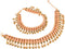 Efulgenz Indian Anklets for Women Pearl Anklet Indian Crystal Ankle Bracelet Anklet Bells Ghungroo Anklets Indian Style Anklet Pair for Women Indi...