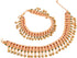 Efulgenz Indian Anklets for Women Pearl Anklet Indian Crystal Ankle Bracelet Anklet Bells Ghungroo Anklets Indian Style Anklet Pair for Women Indi...