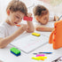 OWLKELA Dry Erase Erasers, Magnetic Whiteboard Erasers 8 Pack, Magnetic Dry Erasers for White Board, white board markers dry erase, Ideal for Clas...