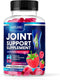 Joint Support Gummies - Advanced Glucosamine Gummy Supplement with Vitamin E, High Potency Antioxidant & Inflammatory Response, Comfort for Back, ...