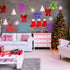 36 Pcs Christmas Stencils Template Large Christmas Snowflake Painting Stencils Reusable Snowman Template for DIY Cards Crafts Drawing on Wood Pape...