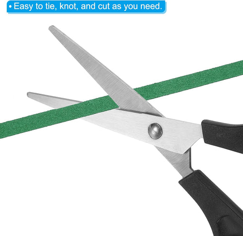 PATIKIL Flat Suede Leather Lace, 5mm x 50 Yard Faux Suede Leather Cord DIY Supplies for Necklace Bracelet Beading Jewelry Making Tassels Art Craft...