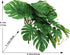 Hermit Crab Climbing Toy, Reptile Plants for Aquarium, Hanging Plastic Simulated Turtle Leaf Plant with Suction Cup, Reptile Tank Habitat Decor Ac...