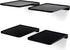 Boxy Concepts Hat Rack for Wall - Pack of 4 Premium Hat Organizer for Baseball Caps - Hat Storage, Hat Holder, & Hanger Your Ball Caps - Plastic W...