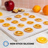 Silicone Dehydrator Sheets (6 Pack) Dehydrator Accessories for Cosori, Excalibur, Magic Mill- Fine MeshTrays - Mats, Jerky, Fruit and More...