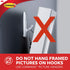Command Small Hooks, Clear, 2-Hook, 6-Pack...