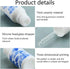 4 PCS 1 2/3oz (50ml) Blue and White Porcelain Ceramic Dropper Bottles Perfume Aromatherapy Cosmetic Container Essential Oils Sample Empty Dropper ...