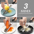 Cambom Lemon Zester Grater Three-piece Suit - Heavy Duty Kitchen Tool for Parmesan Cheese, Ginger, Garlic, Nutmeg, Chocolate, Vegetables?Fruits?St...