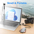 Memory Stick pro Duo Adapter for iPhone - 5 in 1 XD/TF/MS/CF/SD Card Reader for PC/Android/Lightning Device, Multi Memory Card Reader USB C OTG Ad...