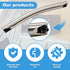Microwave Door Handle DE94-02933A Replacement for Samsung Microwaves AP5622966 2448710 DE64-02522A PS4239327 Parts...