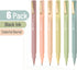 Mr. Pen- Aesthetic Pens, 6 Pack, Black Ink, Fast Dry, No Smear Bible Pens No Bleed Through, Fine Point Pen, Ballpoint Pens Ballpoint, Fine Tip Pen...