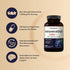 NatureBell Resveratrol Supplement 1000mg Per Serving, 180 Veggie Capsules, 99% Pure Trans-Resveratrol, Antioxidant for Healthy Aging, Brain & Hear...
