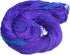 Premium Recycled Sari Silk Yarn - Blue shade - 160 Yards......