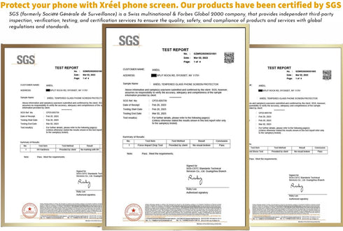 Platinum Shield Compatible with iPhone 13/13 Pro/14, Tempered Glass Screen Protector (3 Pack), 9H Hardness, Scratch Resistance, Ultra HD, Bubble F...