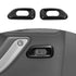 RT-TCZ for Jeep JK Door Lock Switch Cover Trim Carbon Fiber for Jeep Wrangler JK JKU 2011-2017 Black ABS Carbon Fiber Interior Accessories 2pcs...
