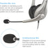 Cyber Acoustics USB Stereo Headset (AC-851B)...