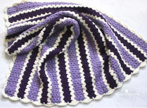 Loops & Threads Impeccable Yarn 4.5 oz Lavender (3-Pack)......